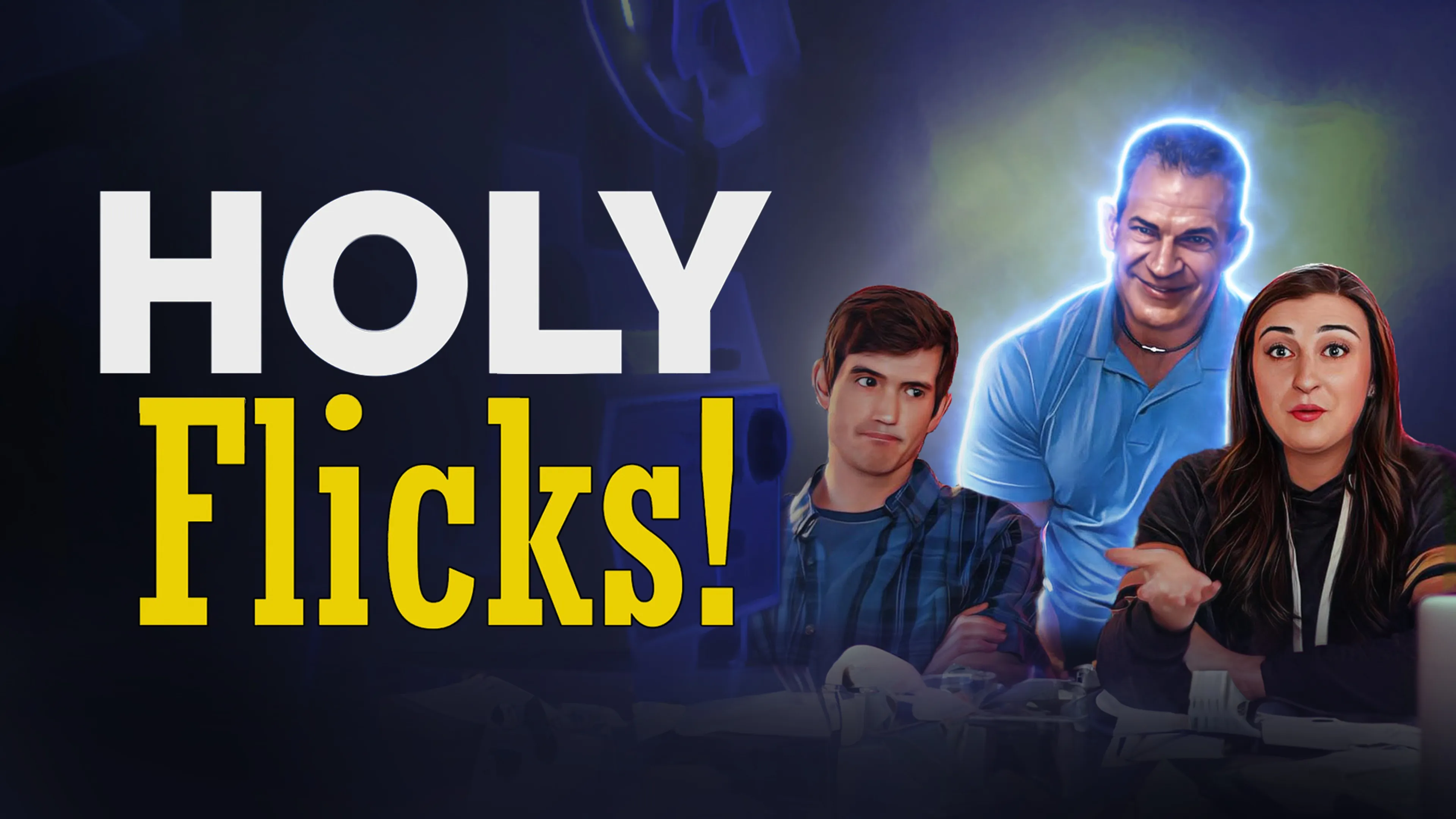Holy Flicks! poster